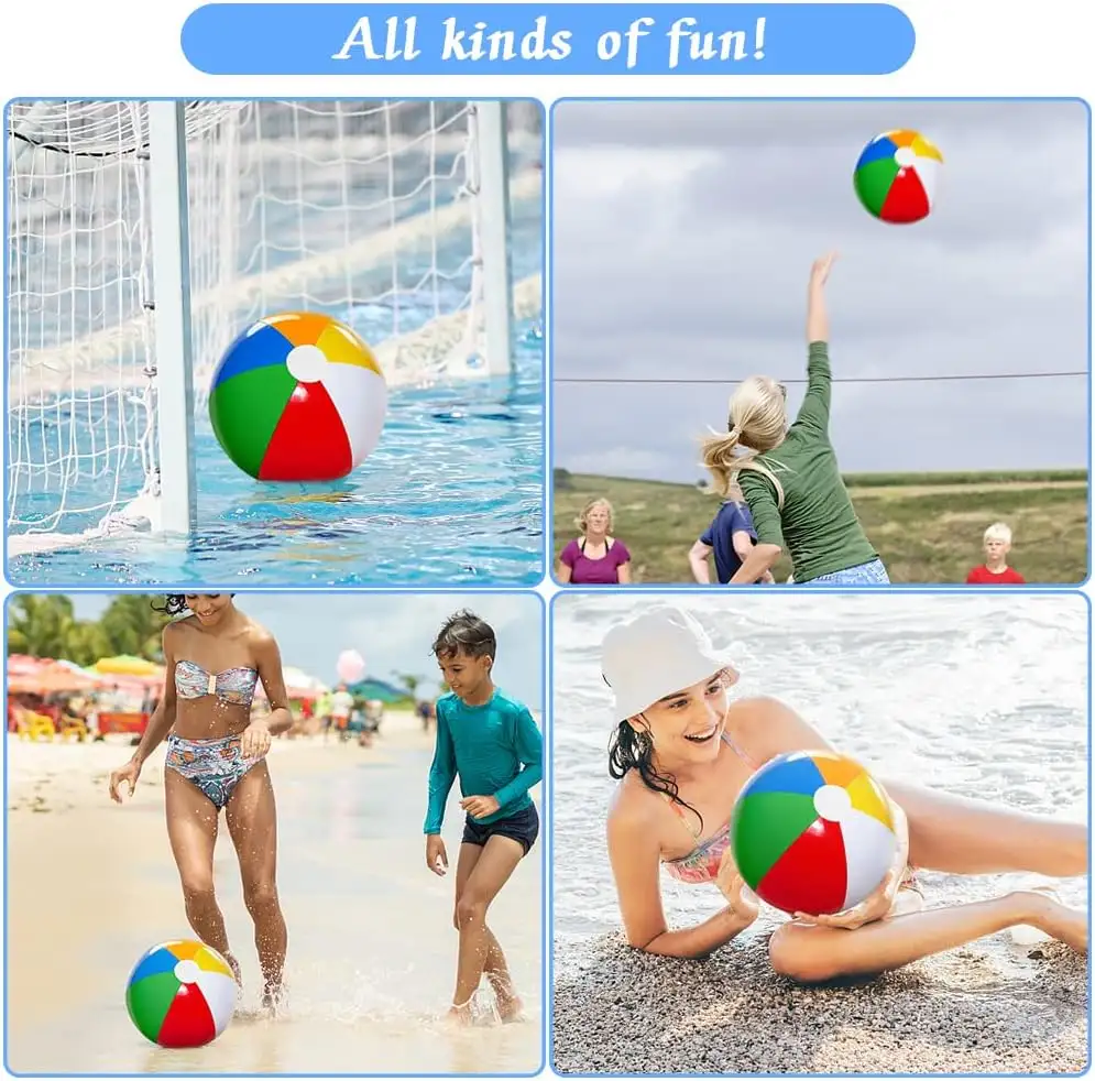 Beach Ball 12 Pack -12 inch Beach Balls for Kids - 71ijt3zihwl._ac_sl1001_